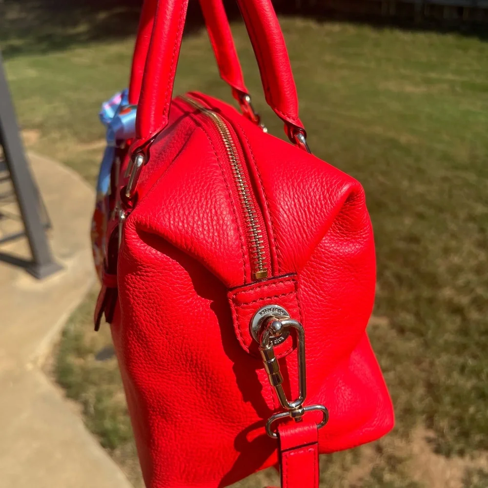 NWOT Kate Spade Coral Jackson Street Leather Crossbody Handbag w/COA - Picture 10 of 15